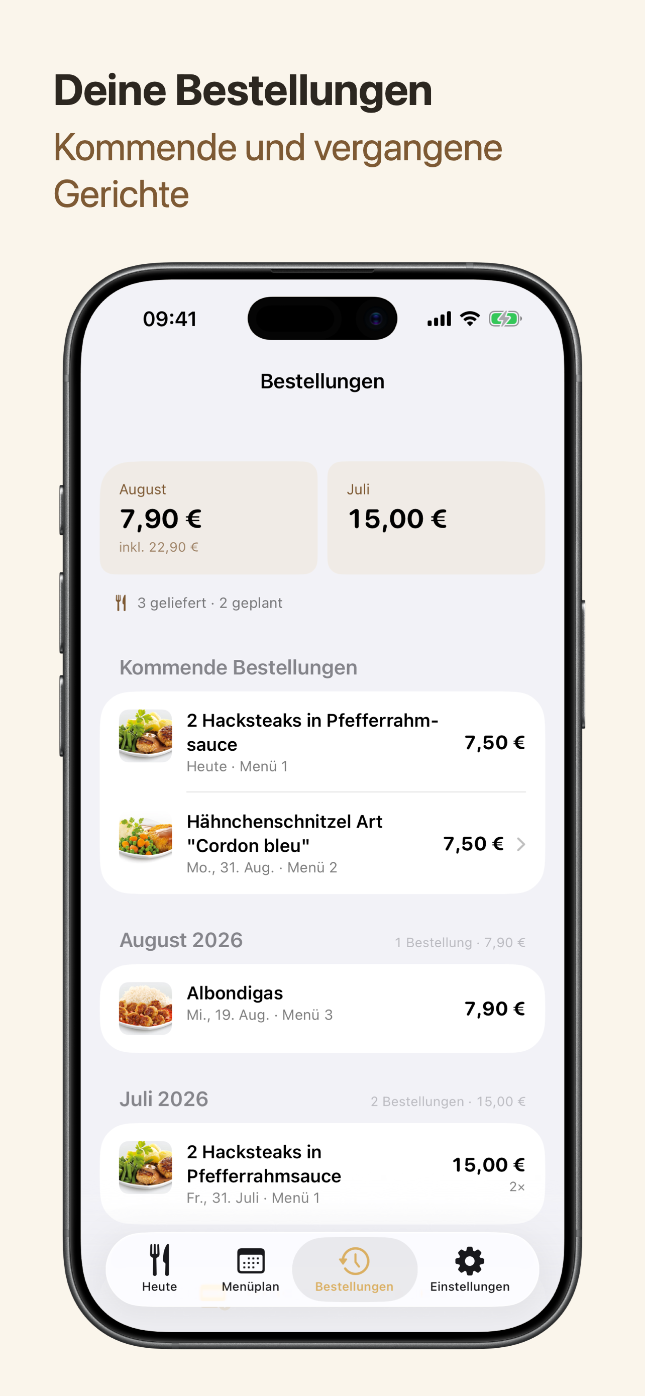 Menu Checker screenshot 5