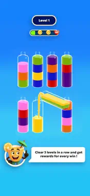 Beverage Sort - Puzzle screenshot 3
