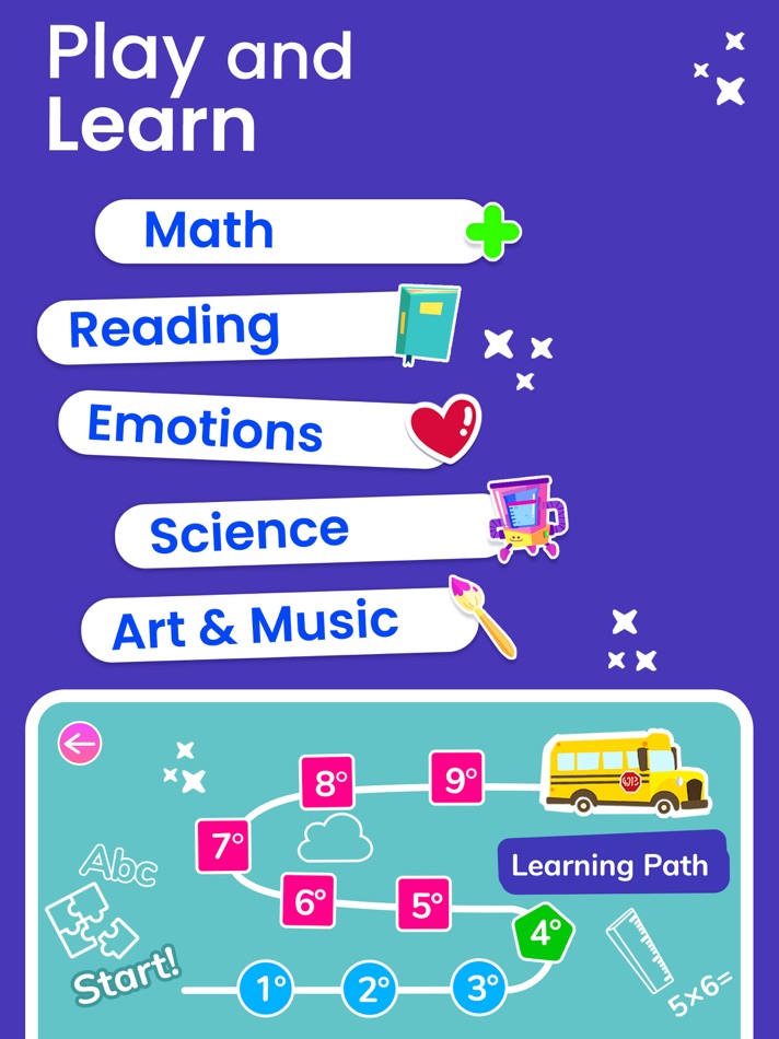 #2. Smart Tales ® Learning Games (iOS) 来自: Marshmallow Games SRL