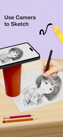 AR Draw: Camera Trace & Sketch Screenshot 1 of 3