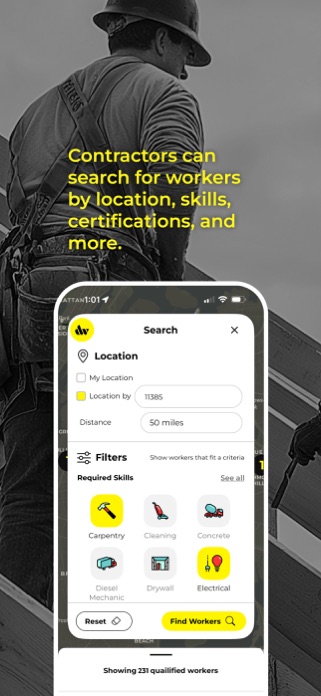 Dayworker.co Screenshot 2 of 6