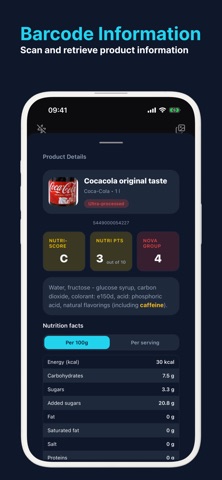 Scannio: QR Code Generator screenshot