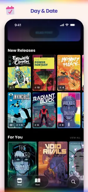 Sweet Shop — Comics & Manga screenshot 3