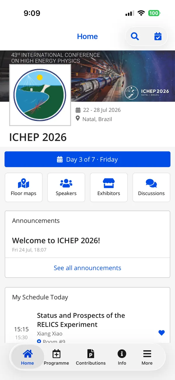 Screenshot #1 pour HEPCon