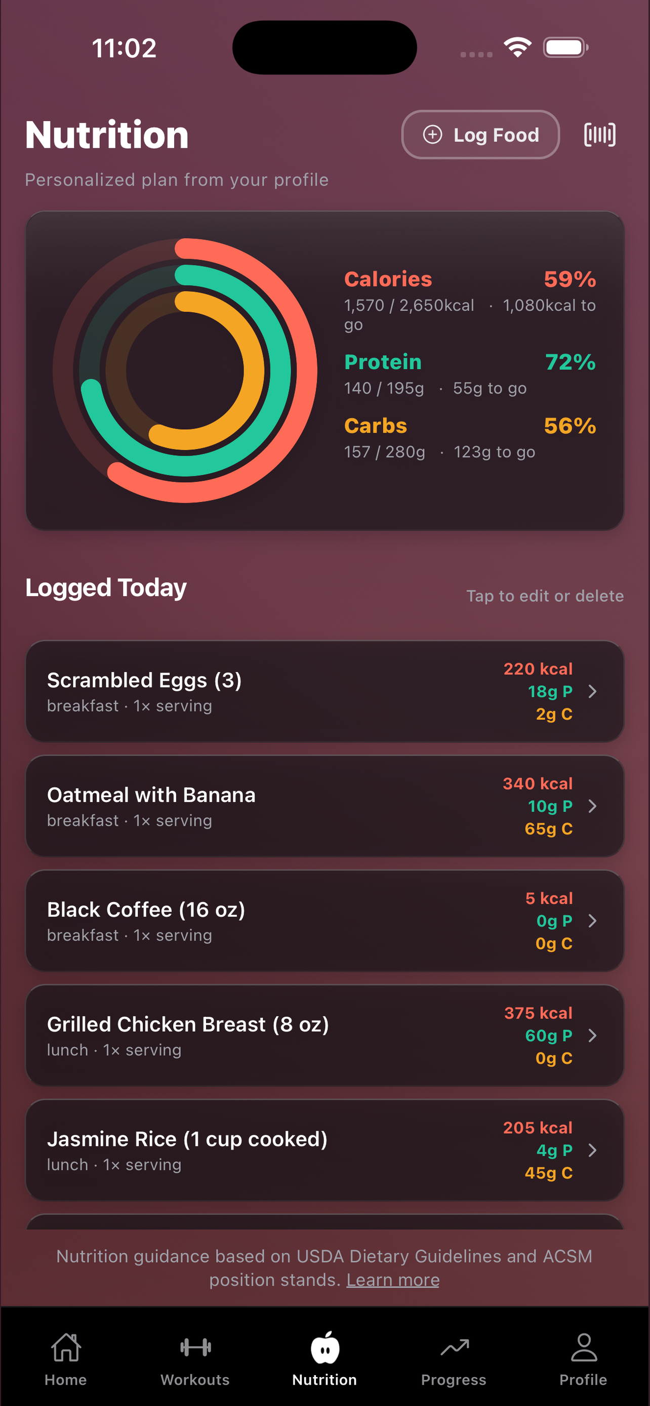 My Repz screenshot 4