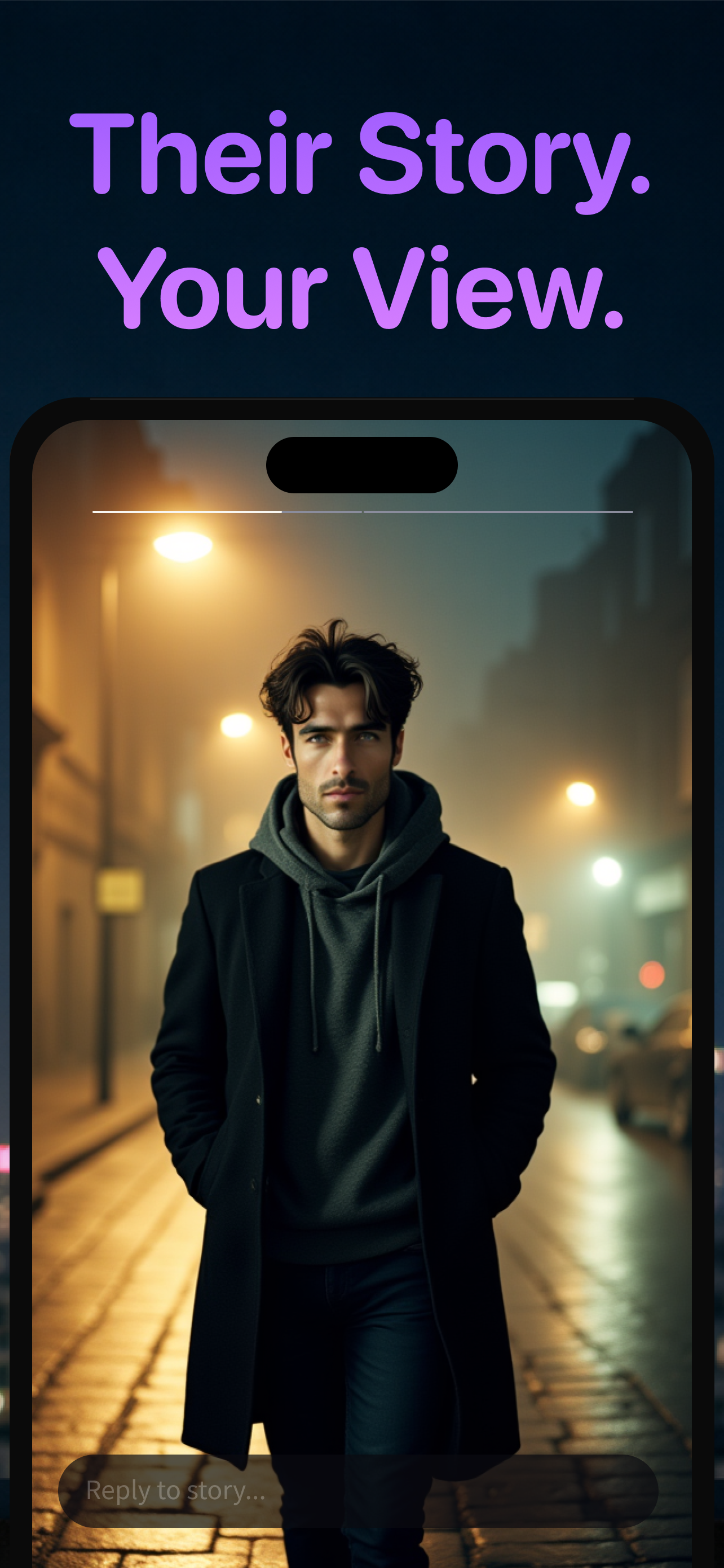 Mivvo: AI Friends & Stories screenshot 4