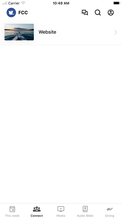 First Christian Church Ramseur