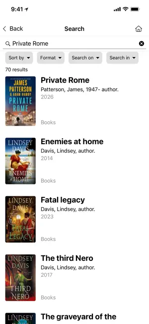A K Smiley Public Library screenshot 3