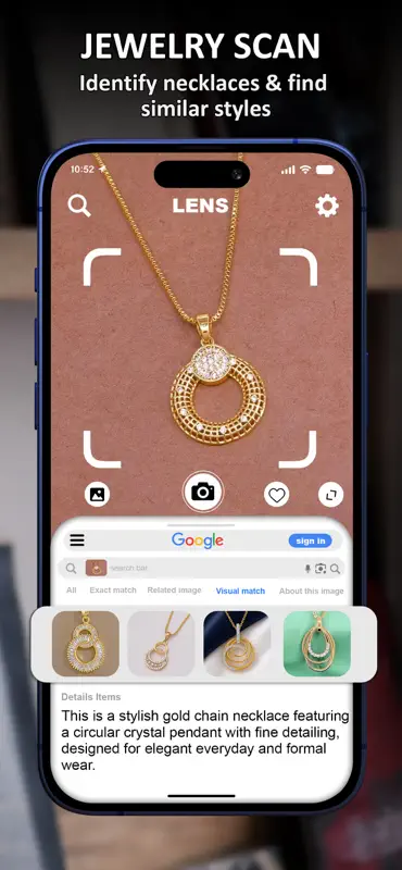 Lens AI. Scan Anything screenshot 4 of 8