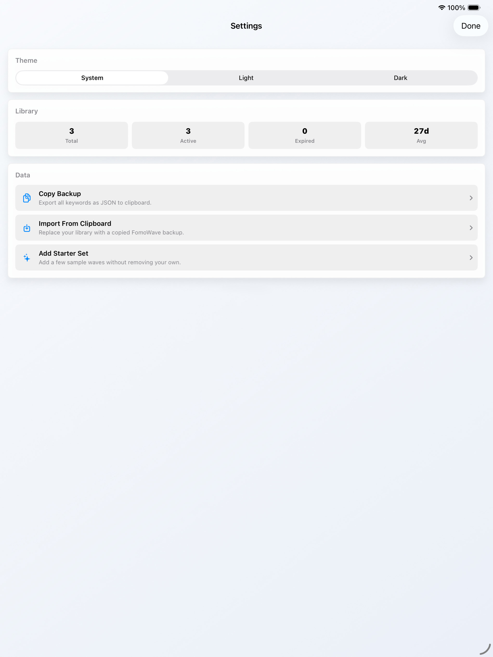 FomoWave - Trend Tracker screenshot 11