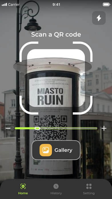 QRScanner Plus - qr&barcode Screenshot