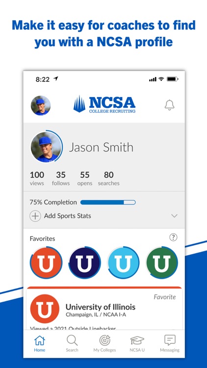NCSA Athletic Recruiting