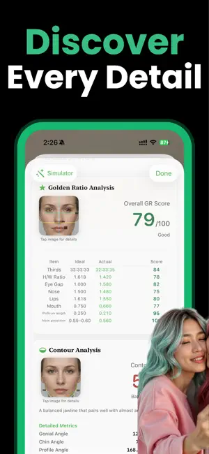 Renka - 3D Face Analyzer screenshot 3