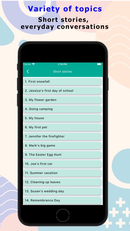 Go Dictation - Listen & Write