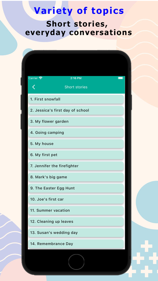 #2. Go Dictation - Listen & Write (iOS) 게시자: Duy Nguyen Van