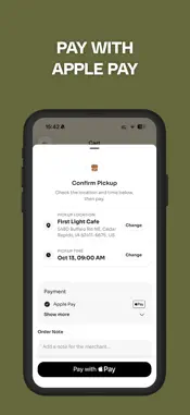 First Light Cafe screenshot 3