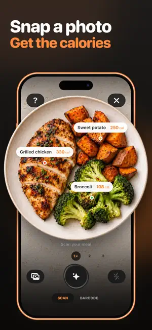 Zaad - AI Calorie Tracker screenshot 2