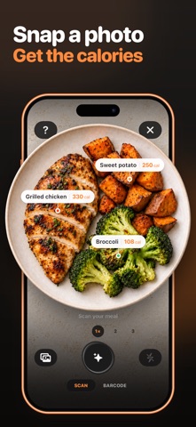 Zaad - AI Calorie Tracker Screenshot 2 of 10