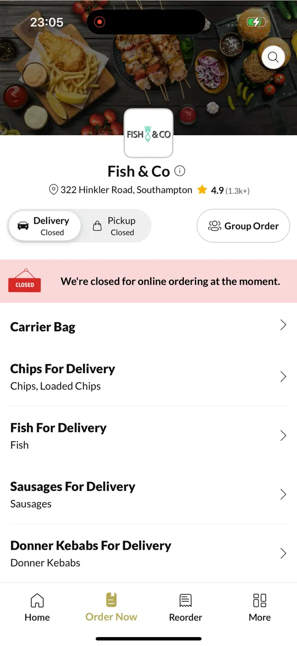 Screenshot #2 pour Fish & Co