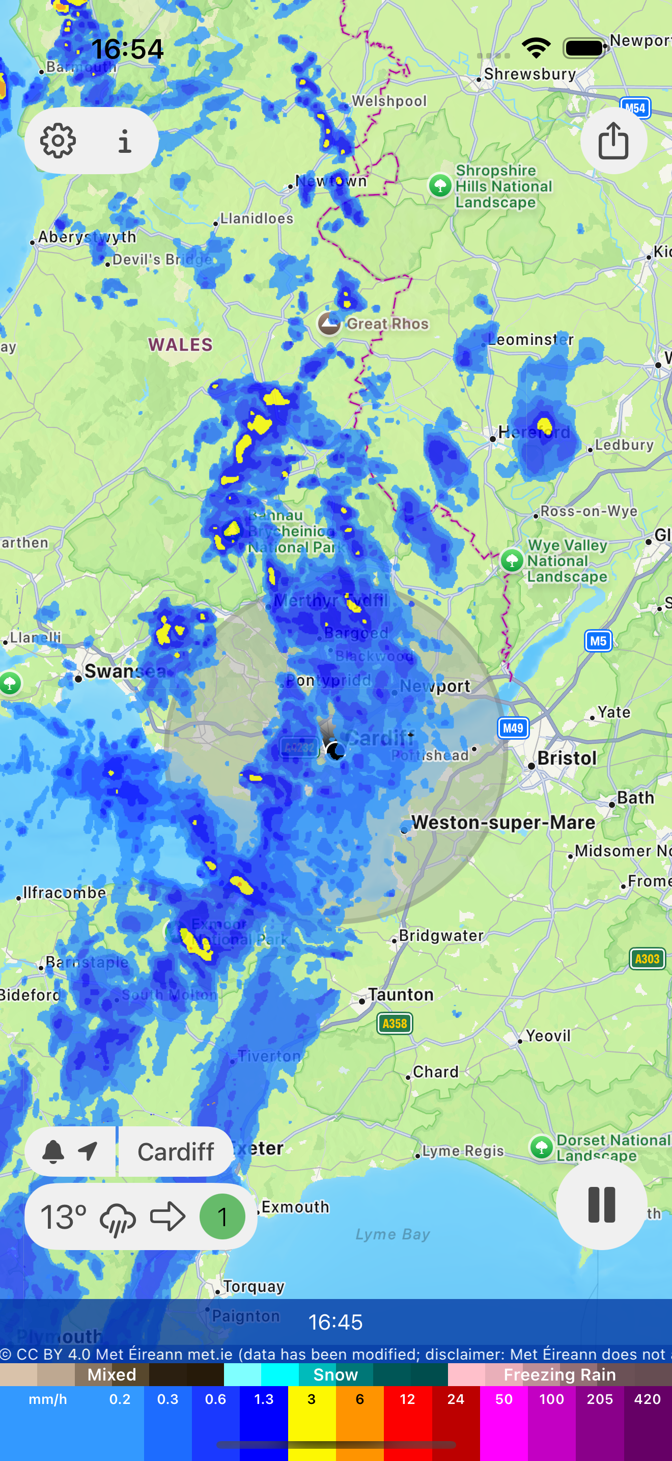 Rain Alarm Pro
