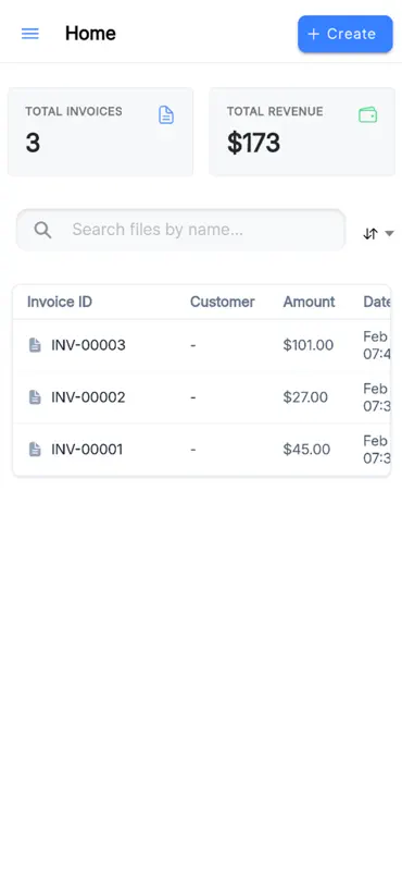 Invoice Suite screenshot 2 of 8