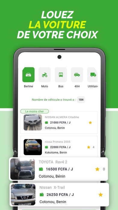 RMobility Afrique Screenshot