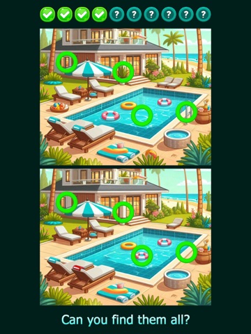 Find Differences - Spot & Seek iPad screenshot