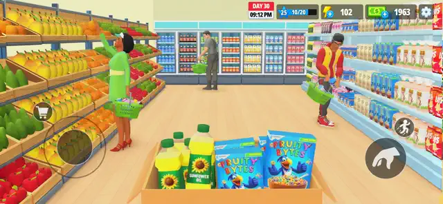 My Supermarket Simulator 3D® screenshot 4