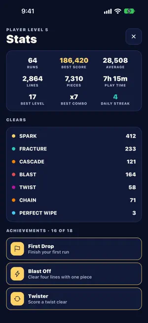 Block Drop: Falling Blocks screenshot 4