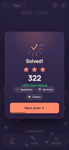 Tricky Triangle iPhone screenshot