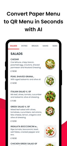 Smart Menu Pro : QR Menu Maker screenshot