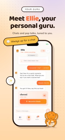 Hinglish Vinglish: Learn Hindi iPhone screenshot