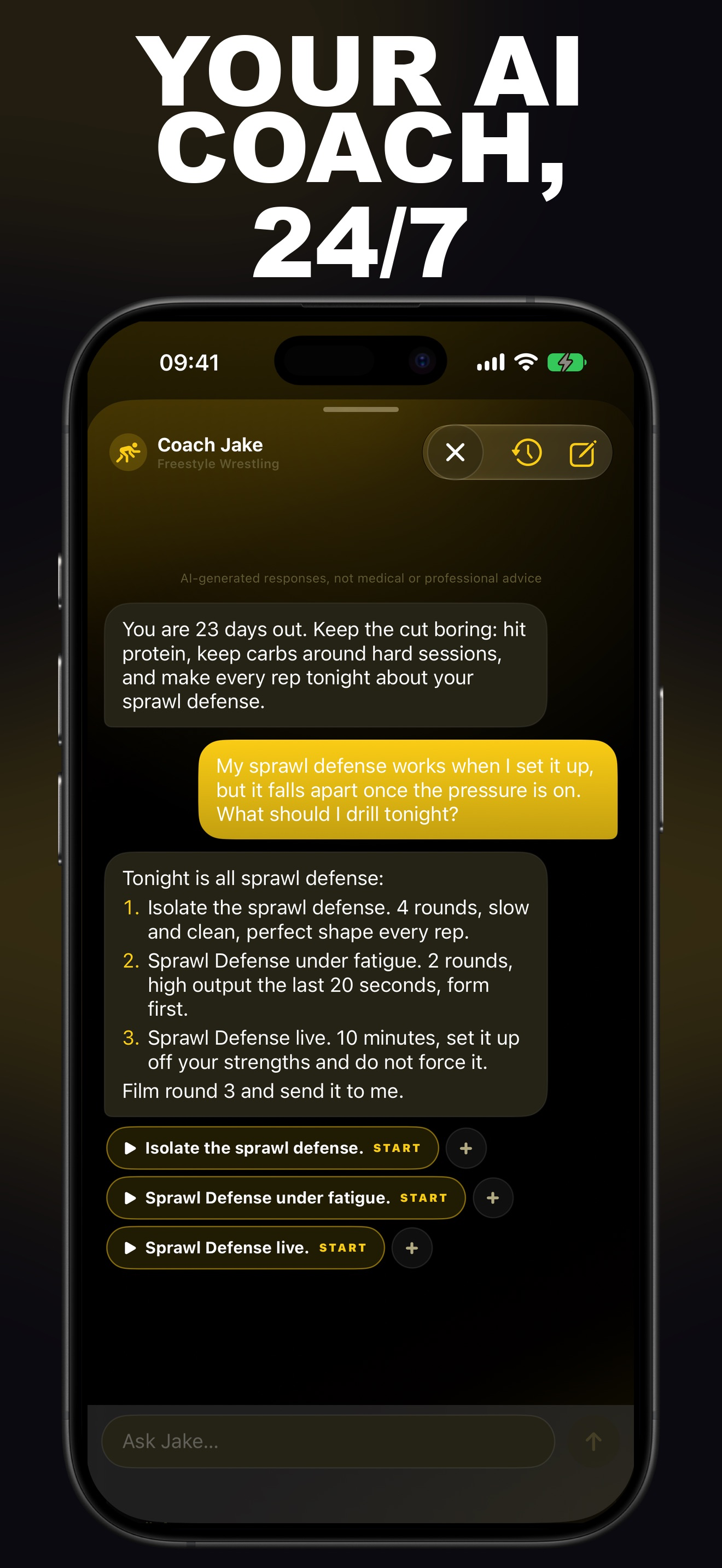Wrestling AI: Mat Coach screenshot 3