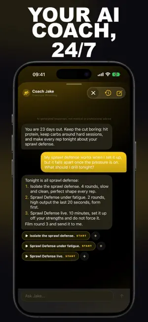 Wrestling AI: Mat Coach screenshot 3