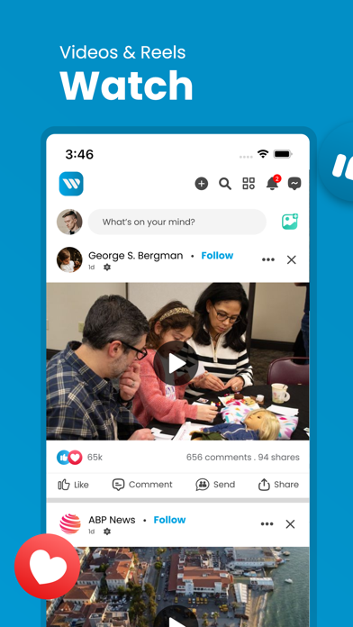 WN Social (Worldnoor) Screenshot