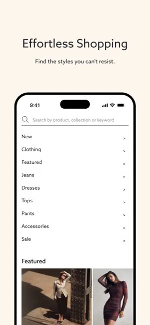 Dynamite: Online Fashion iPhone screenshot 4