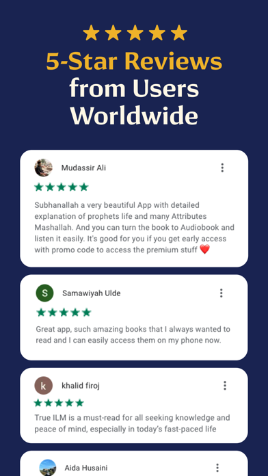True Ilm: Audiobooks & eBooks iPhone screenshot 9 - Book app