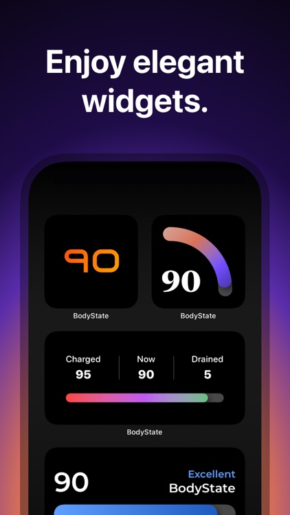 BodyState: Vitals Tracker screenshot-4