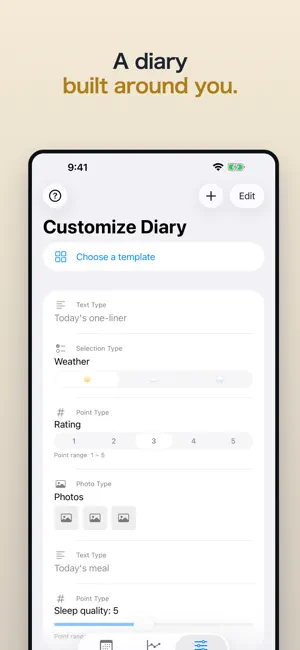 Mainiti: 1-Minute Mood Diary screenshot 3