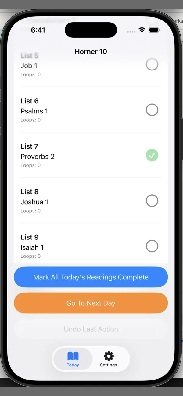 #2. Horner 10 (iOS) By: Matthew Statler