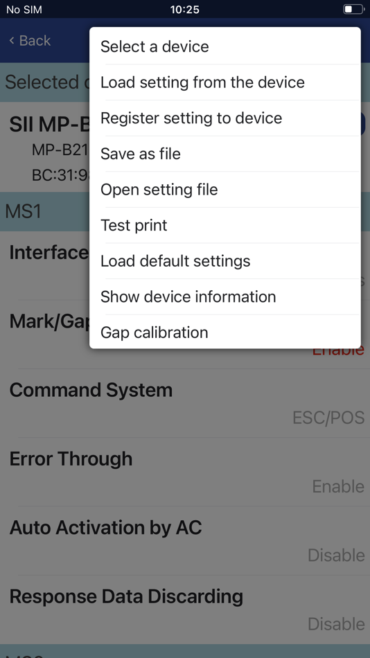 #6. SII Printer Utility (iOS) 由: Seiko Instruments Inc.