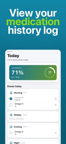 Medication Reminder - Track Screenshot 5 of 5