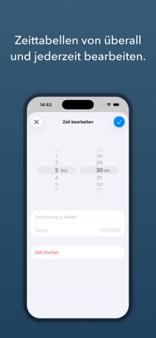 Daily – Zeiterfassung — Screenshot 5