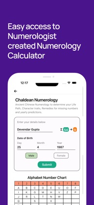 Numerology: Name Date & Birth screenshot 4