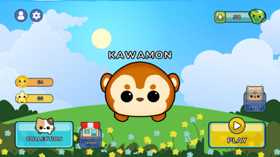 Kawamon: Kawaii Monsters Screenshot