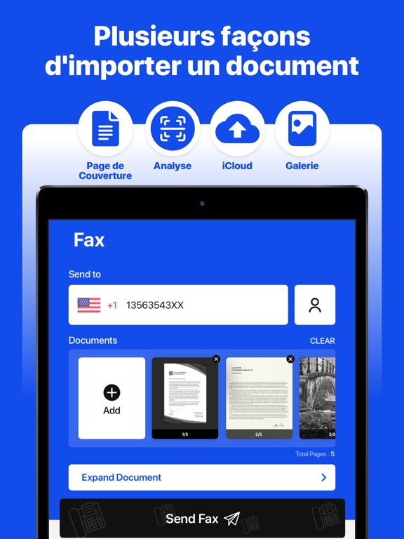 Screenshot #4 pour Fax It: Envoyer des Documents