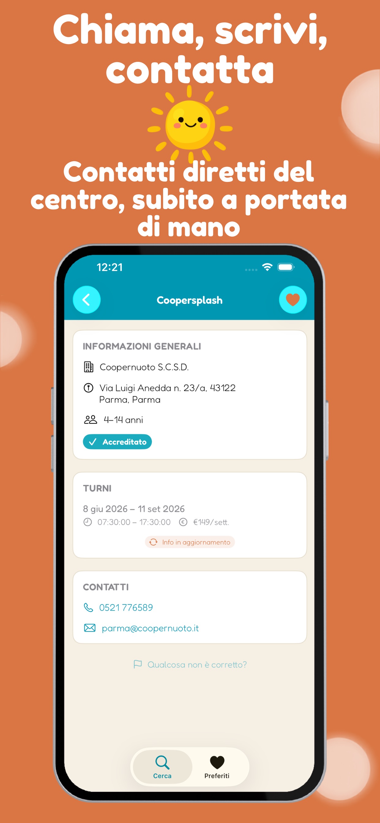 Screenshot 2 of CentriEstivi