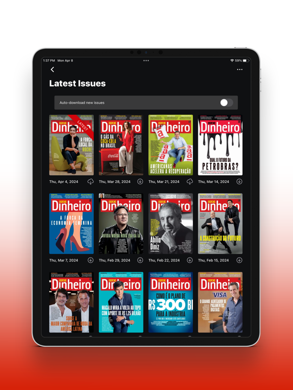 Screenshot #6 pour Istoé Dinheiro