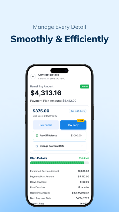Denefits Customer Screenshot 4 of 4