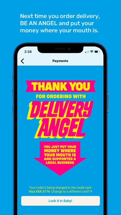 Delivery Angel: Food Delivery screenshot-5